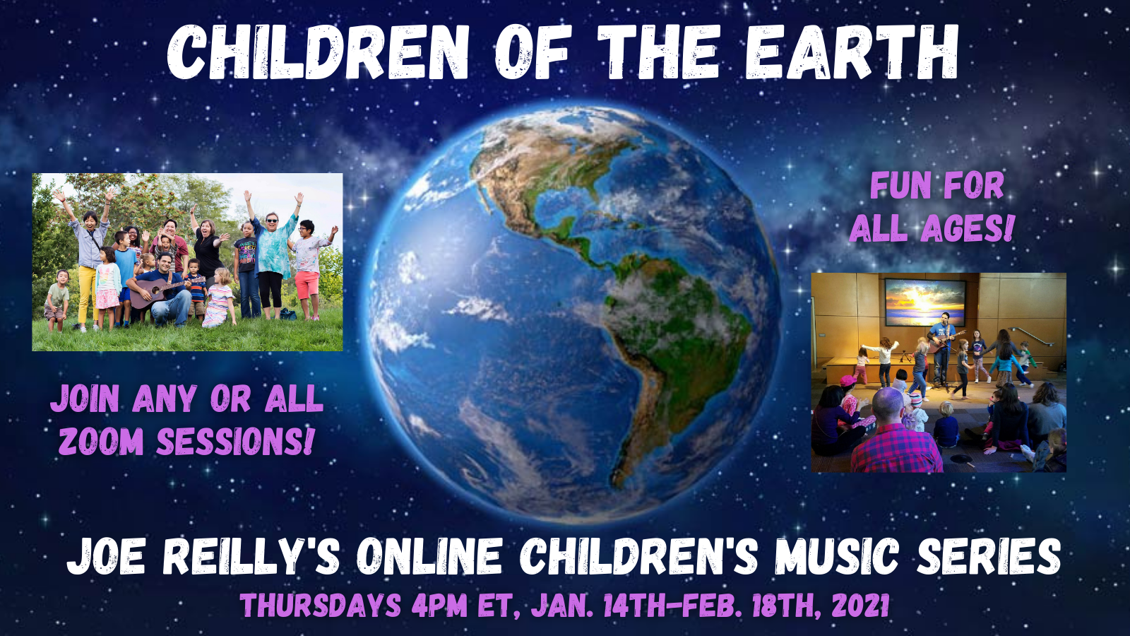 Children of the Earth: Joe Reilly's Online Children's Music Series